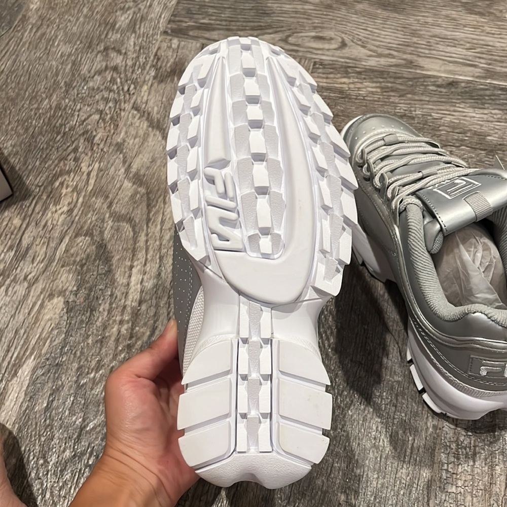 Fila disruptor premium metallic - Picture 5 of 6